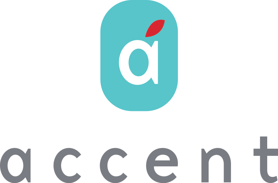 Accent logo at Accent, Los Angeles, CA, 90066
